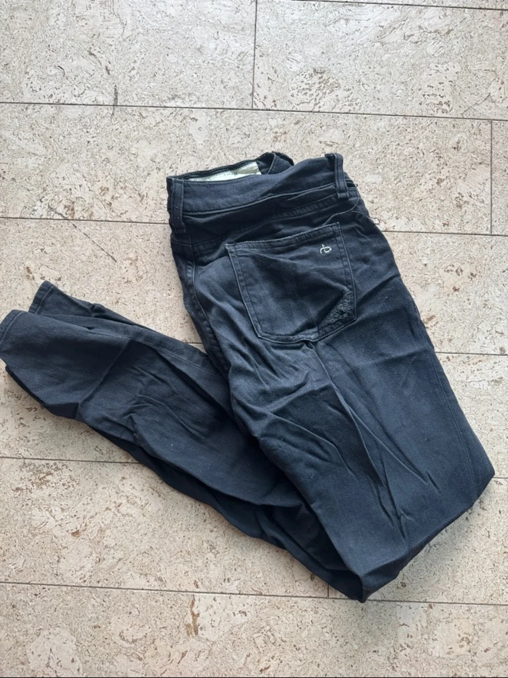 👖Rag & bone Black Skinny Jeans 👖 - Picture 9 of 13